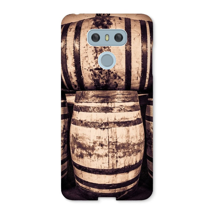 Octave Casks Bunnahabhain Distillery Snap Phone Case LG G6 / Gloss by Wandering Spirits Global