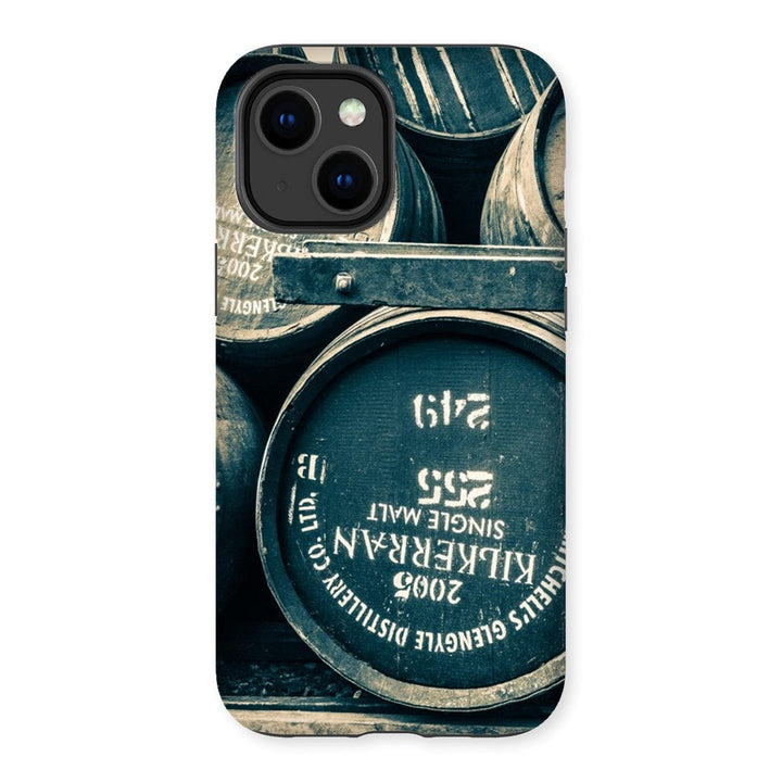 Kilkerran Casks Tough Phone Case iPhone 14 Plus / Gloss by Wandering Spirits Global