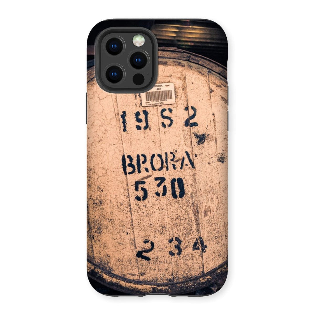 Brora 1982 Cask Tough Phone Case iPhone 12 Pro / Gloss by Wandering Spirits Global