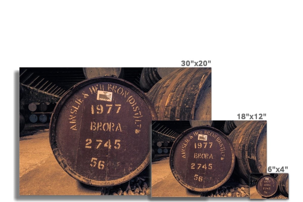 Brora 1977 Cask C-Type Print by Wandering Spirits Global