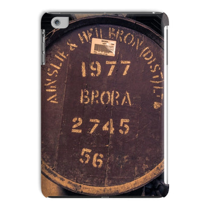 Brora 1977 Cask Tablet Cases iPad Mini 1/2/3 / Gloss by Wandering Spirits Global