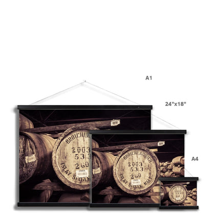 Bruichladdich 2003 Cask Soft Colour Fine Art Print with Hanger by Wandering Spirits Global
