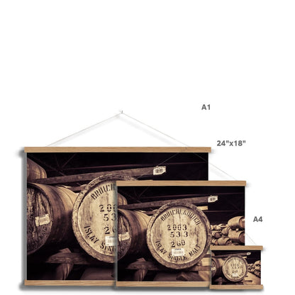 Bruichladdich 2003 Cask Soft Colour Fine Art Print with Hanger by Wandering Spirits Global