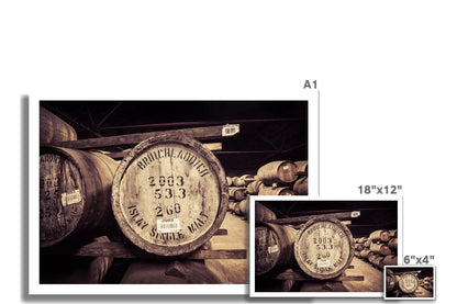 Bruichladdich 2003 Cask Soft Colour Hahnemühle Photo Rag Print by Wandering Spirits Global