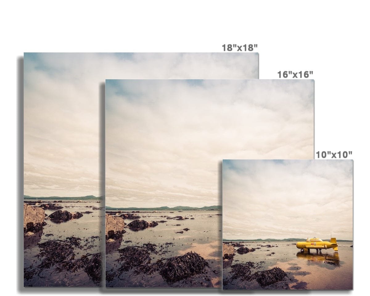 Bruichladdich Yellow Submarine Soft Colour C-Type Print by Wandering Spirits Global