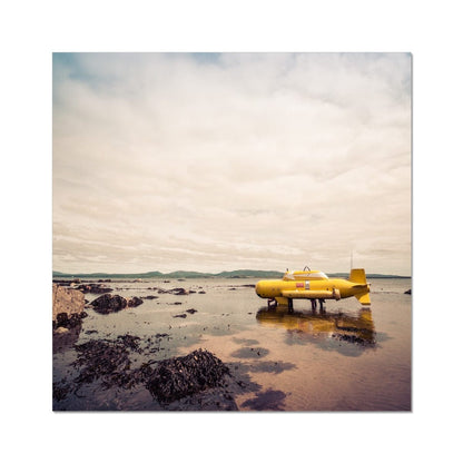 Bruichladdich Yellow Submarine Soft Colour C-Type Print 16"x16" by Wandering Spirits Global
