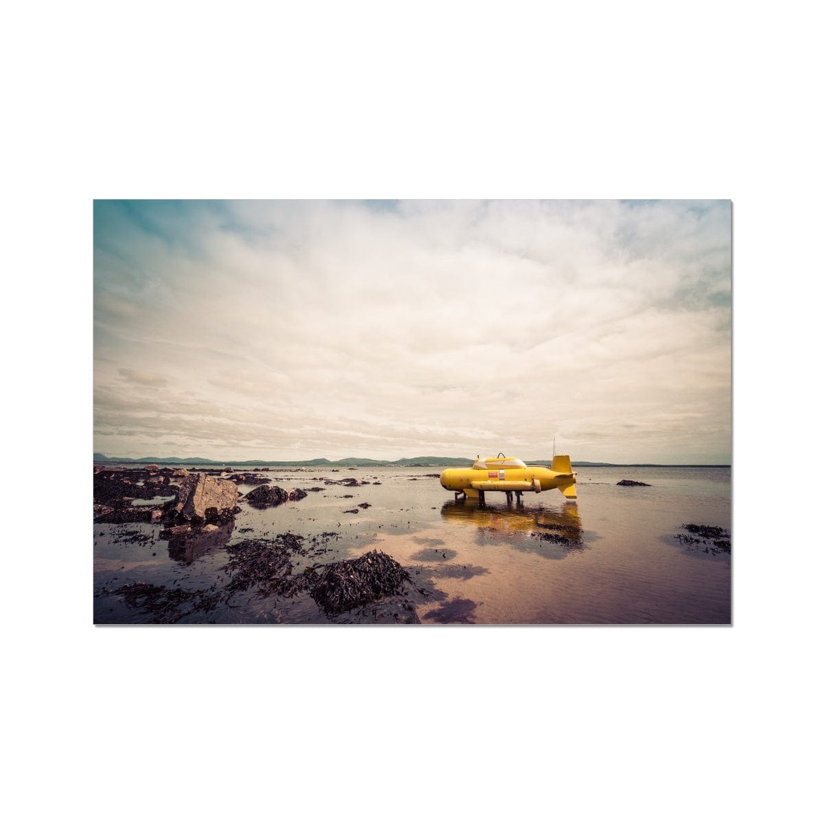 Bruichladdich Yellow Submarine Soft Colour C-Type Print 24"x16" by Wandering Spirits Global