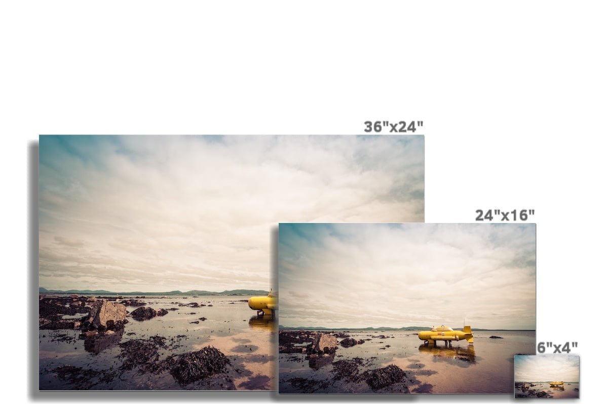 Bruichladdich Yellow Submarine Soft Colour C-Type Print by Wandering Spirits Global