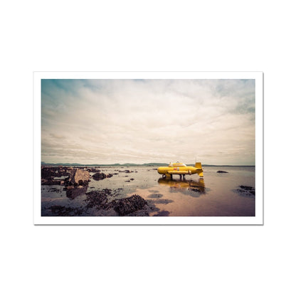Bruichladdich Yellow Submarine Soft Colour Hahnemühle Photo Rag Print 18"x12" by Wandering Spirits Global