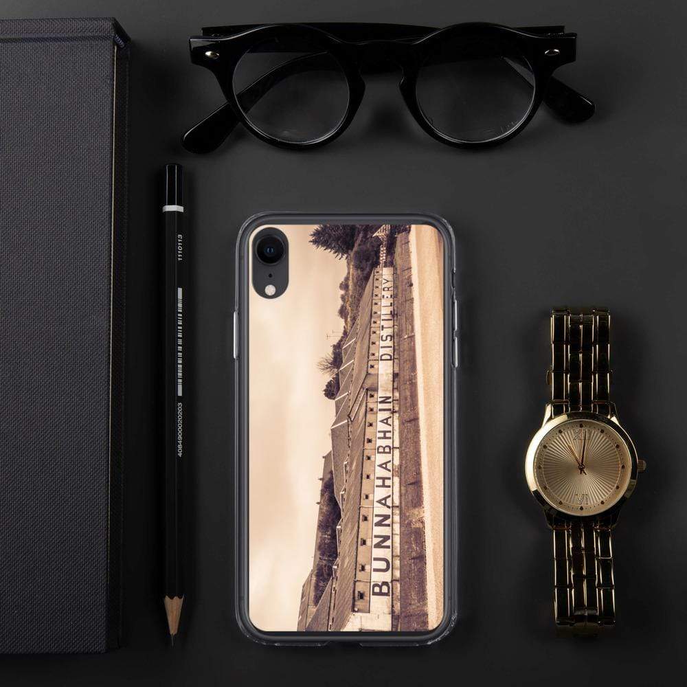 Bunnahabhain Distillery Soft Colour iPhone Clear Case iPhone XR