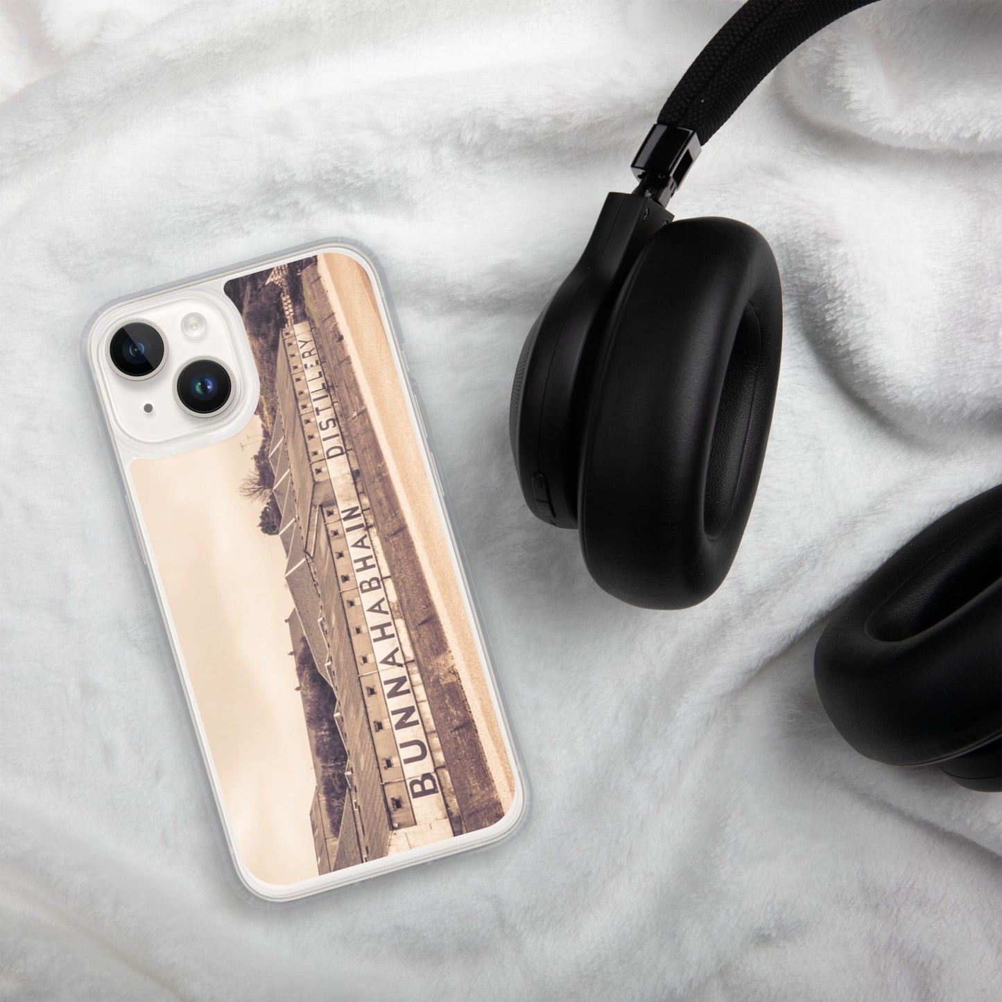 Bunnahabhain Distillery Soft Colour iPhone Case by Wandering Spirits Global