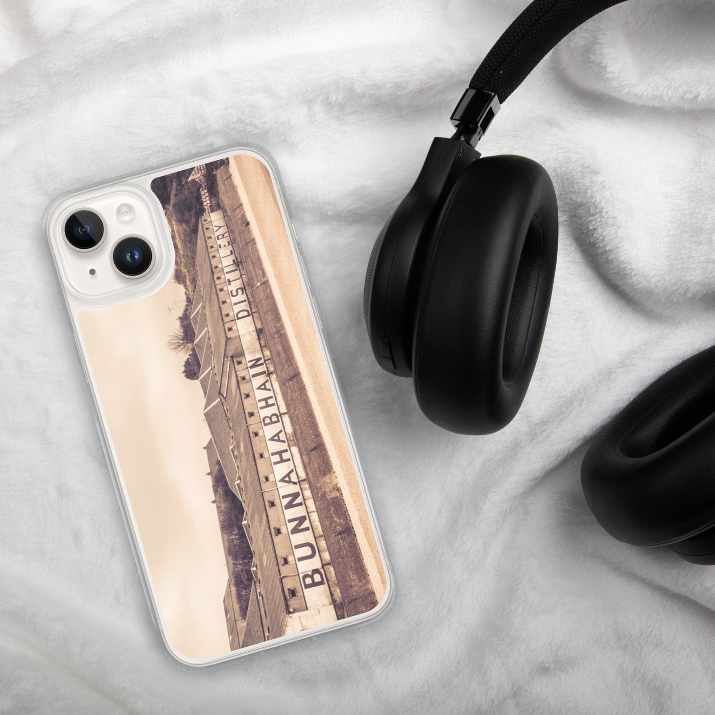 Bunnahabhain Distillery Soft Colour iPhone Case by Wandering Spirits Global