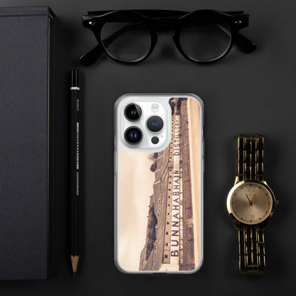 Bunnahabhain Distillery Soft Colour iPhone Case by Wandering Spirits Global