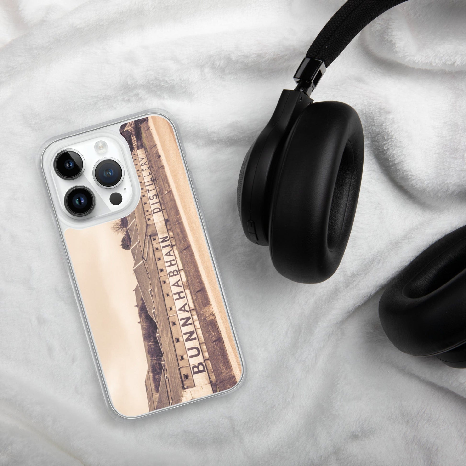 Bunnahabhain Distillery Soft Colour iPhone Case by Wandering Spirits Global