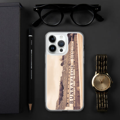 Bunnahabhain Distillery Soft Colour iPhone Case by Wandering Spirits Global