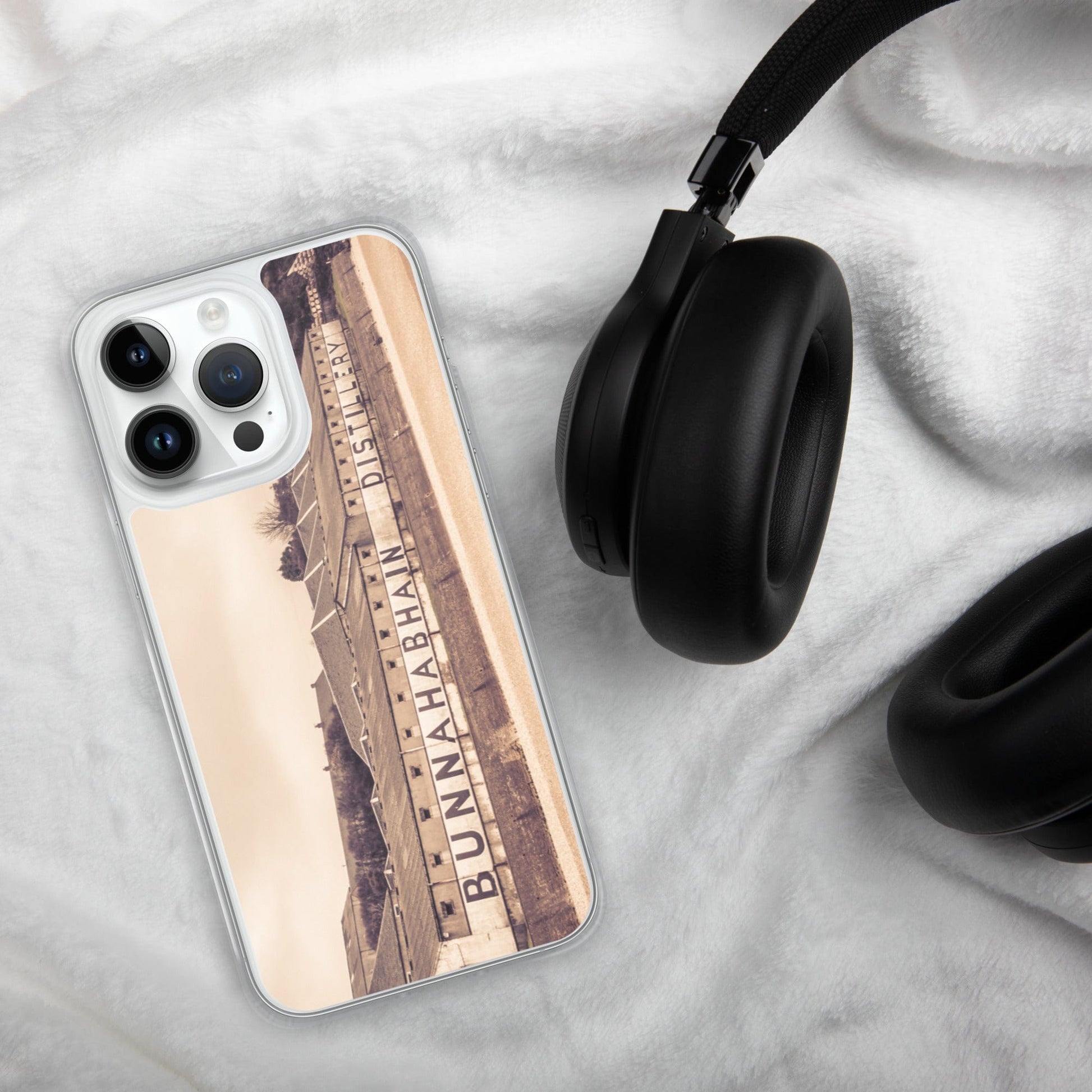 Bunnahabhain Distillery Soft Colour iPhone Case by Wandering Spirits Global