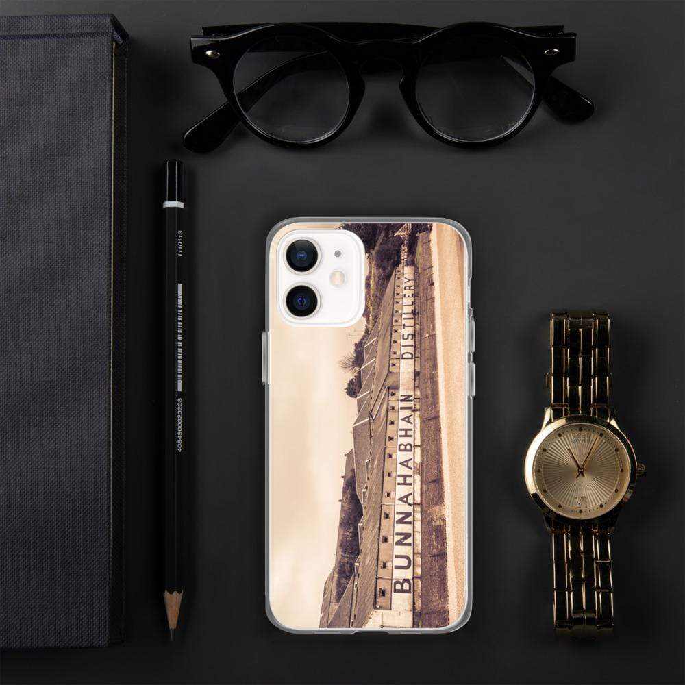 iPhone 12 Bunnahabhain Distillery Soft Colour iPhone Case by Wandering Spirits Global