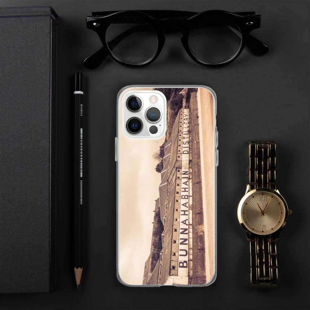 iPhone 12 Pro Max Bunnahabhain Distillery Soft Colour iPhone Case by Wandering Spirits Global