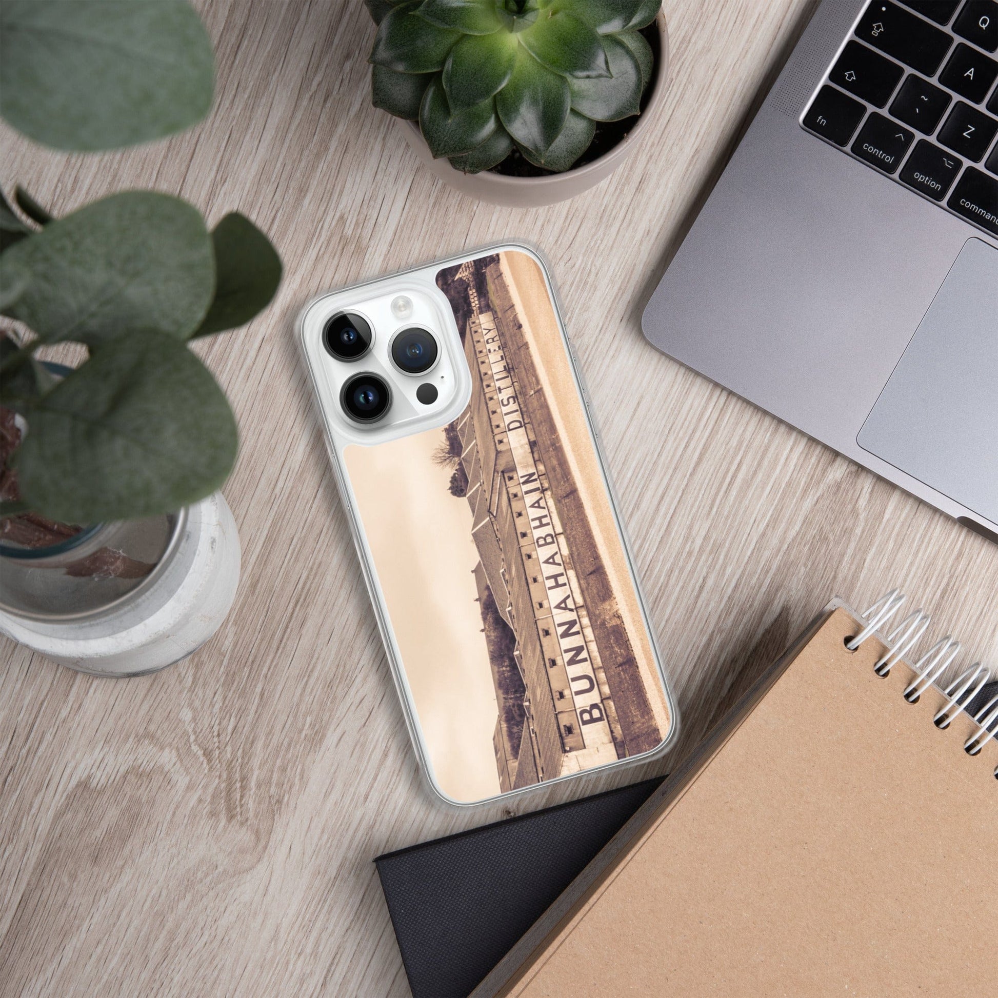 Bunnahabhain Distillery Soft Colour iPhone Case iPhone 14 Pro Max by Wandering Spirits Global