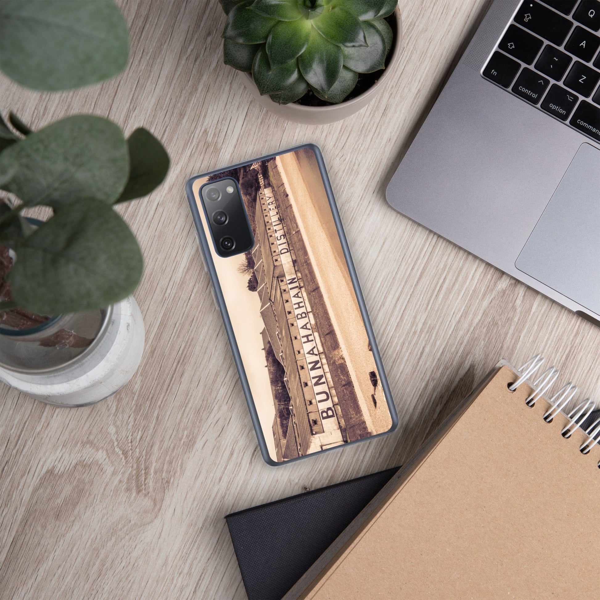 Bunnahabhain Distillery Soft Colour Samsung Case Samsung Galaxy S20 FE by Wandering Spirits Global