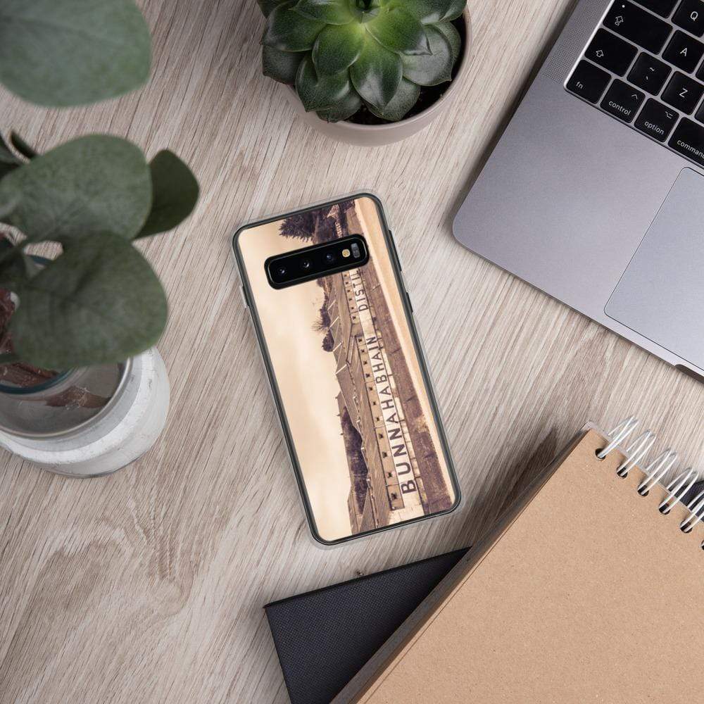 Samsung Galaxy S10 Bunnahabhain Distillery Soft Colour Samsung Case by Wandering Spirits Global