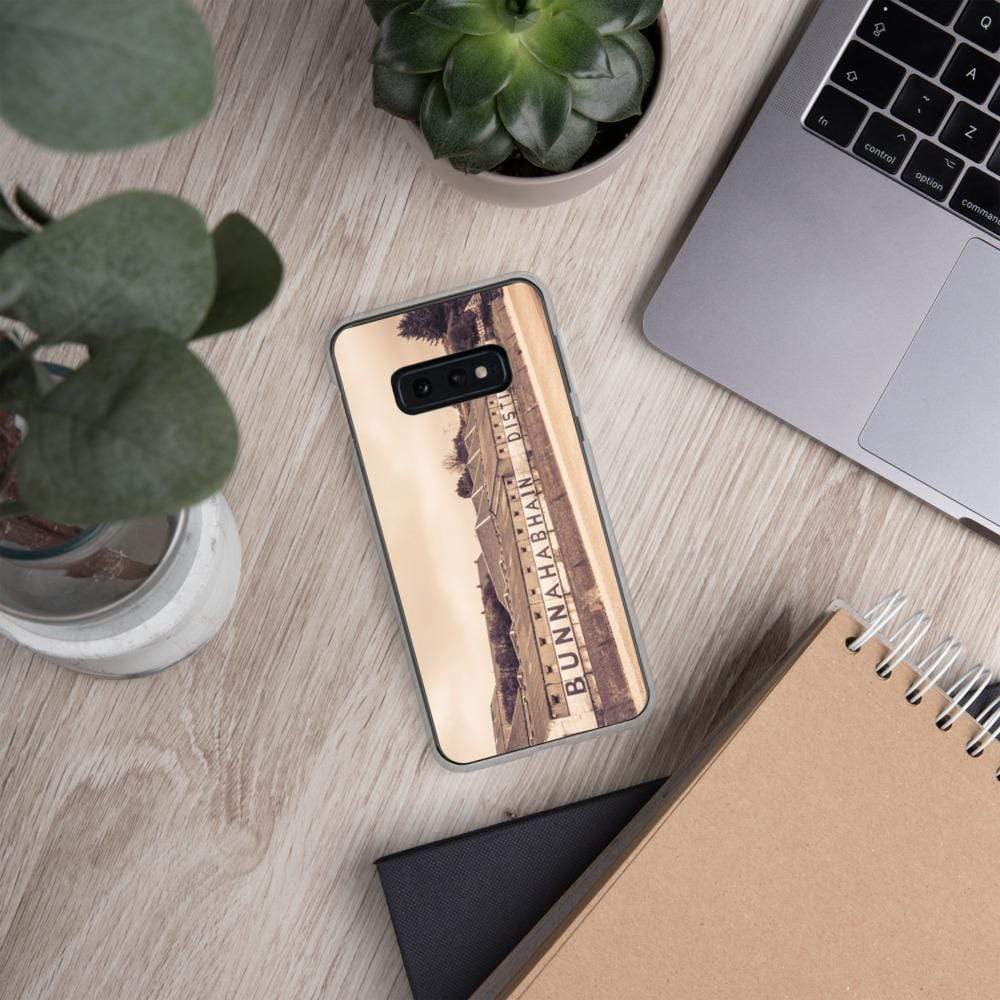Samsung Galaxy S10e Bunnahabhain Distillery Soft Colour Samsung Case by Wandering Spirits Global