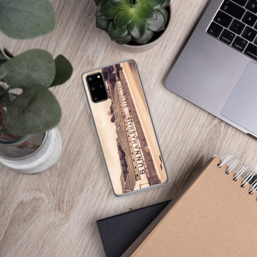 Samsung Galaxy S20 Plus Bunnahabhain Distillery Soft Colour Samsung Case by Wandering Spirits Global
