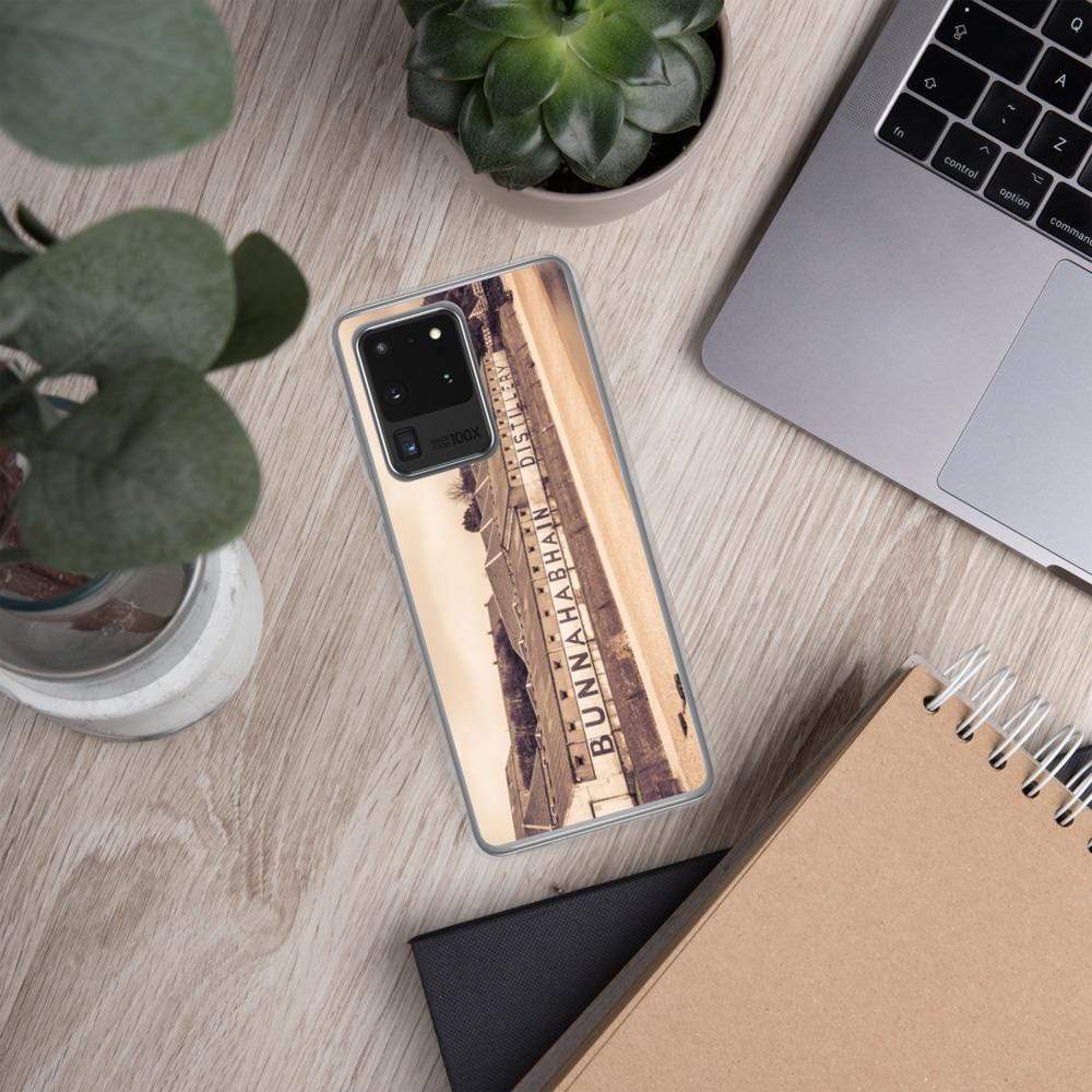 Samsung Galaxy S20 Ultra Bunnahabhain Distillery Soft Colour Samsung Case by Wandering Spirits Global