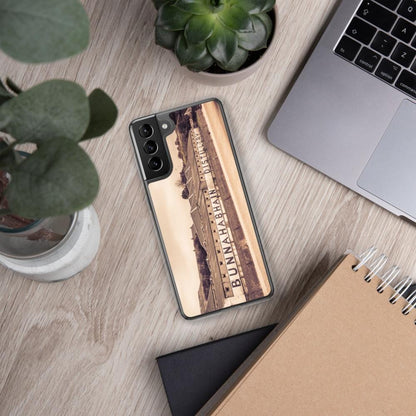 Samsung Galaxy S21 Plus Bunnahabhain Distillery Soft Colour Samsung Case by Wandering Spirits Global