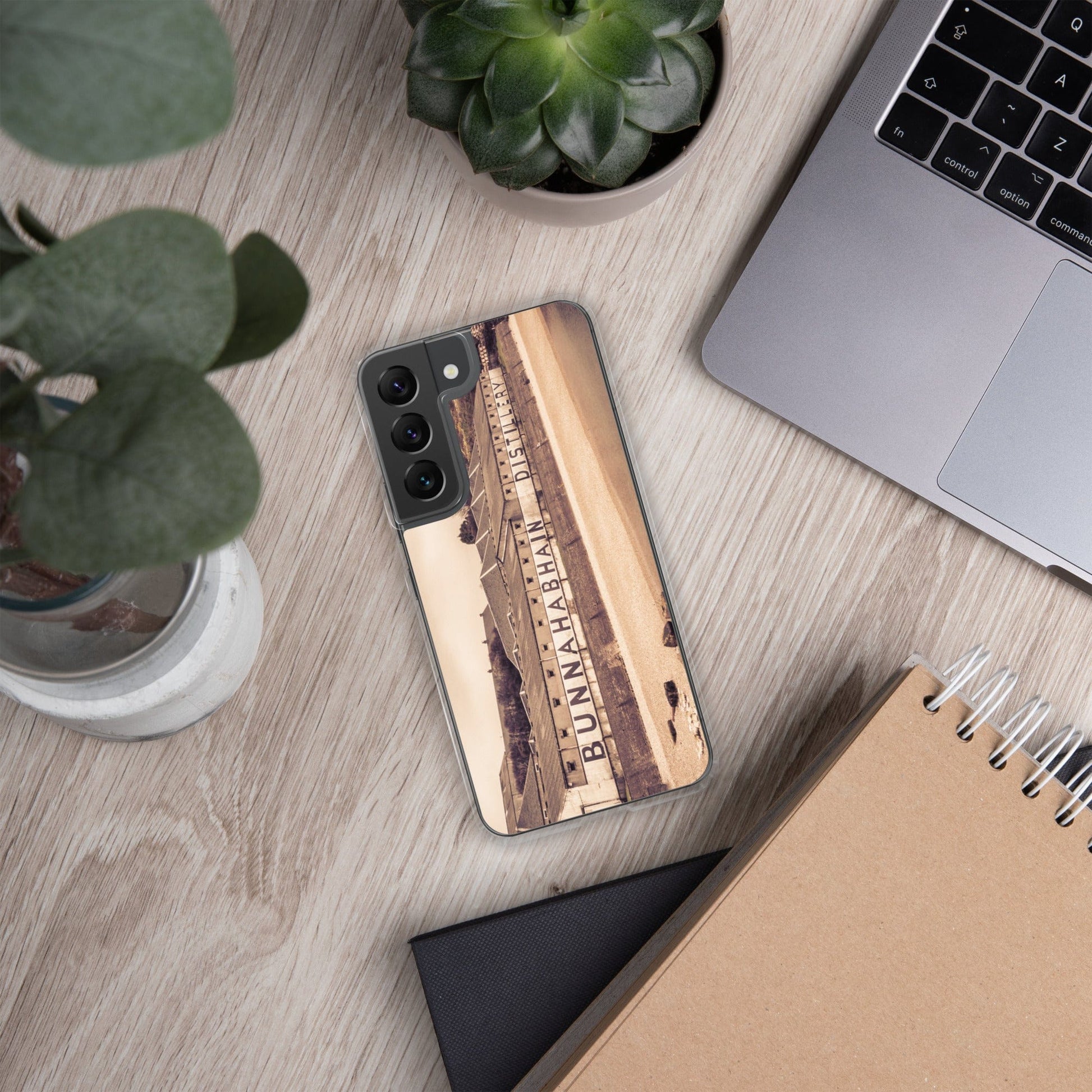 Bunnahabhain Distillery Soft Colour Samsung Case Samsung Galaxy S22 by Wandering Spirits Global