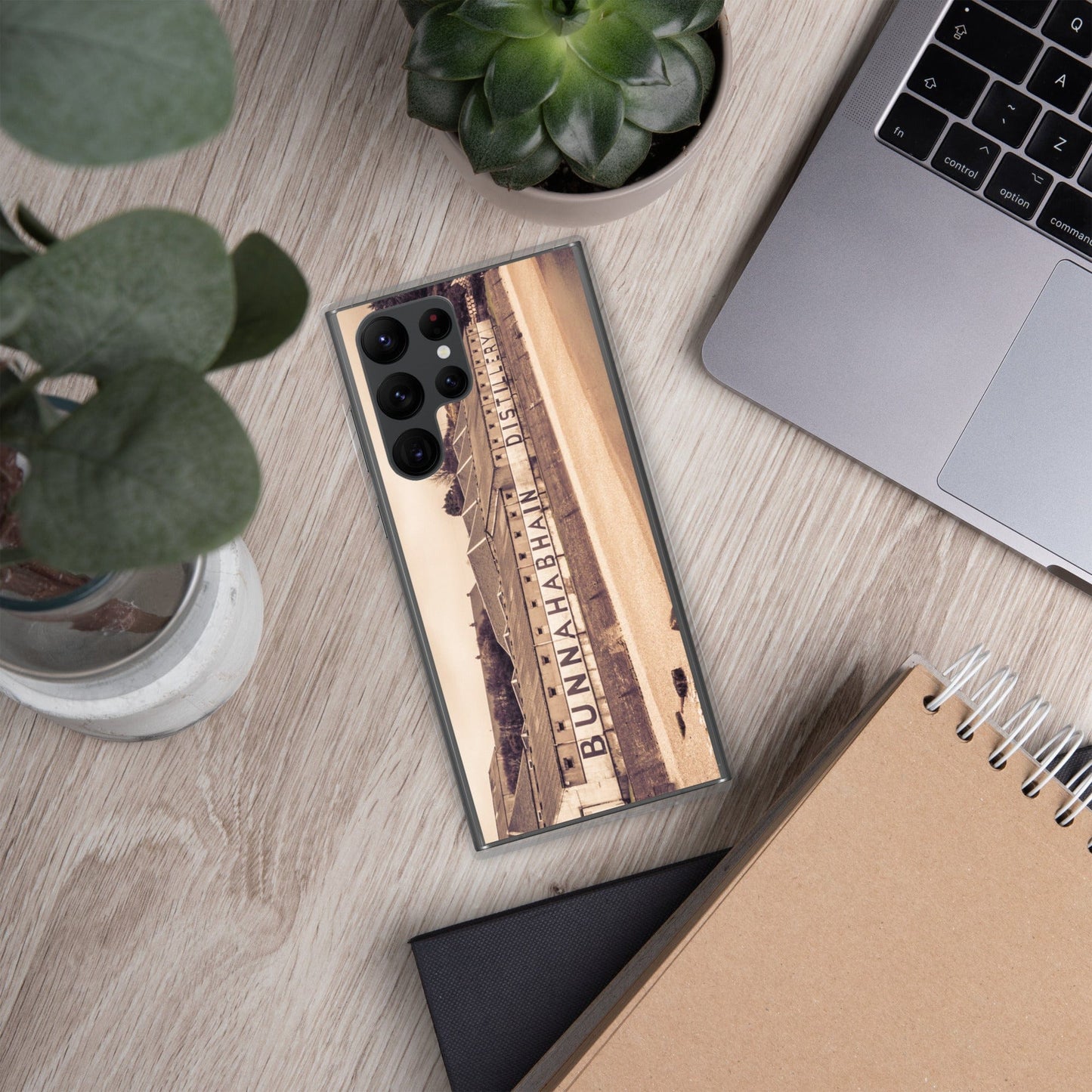 Bunnahabhain Distillery Soft Colour Samsung Case Samsung Galaxy S22 Ultra by Wandering Spirits Global