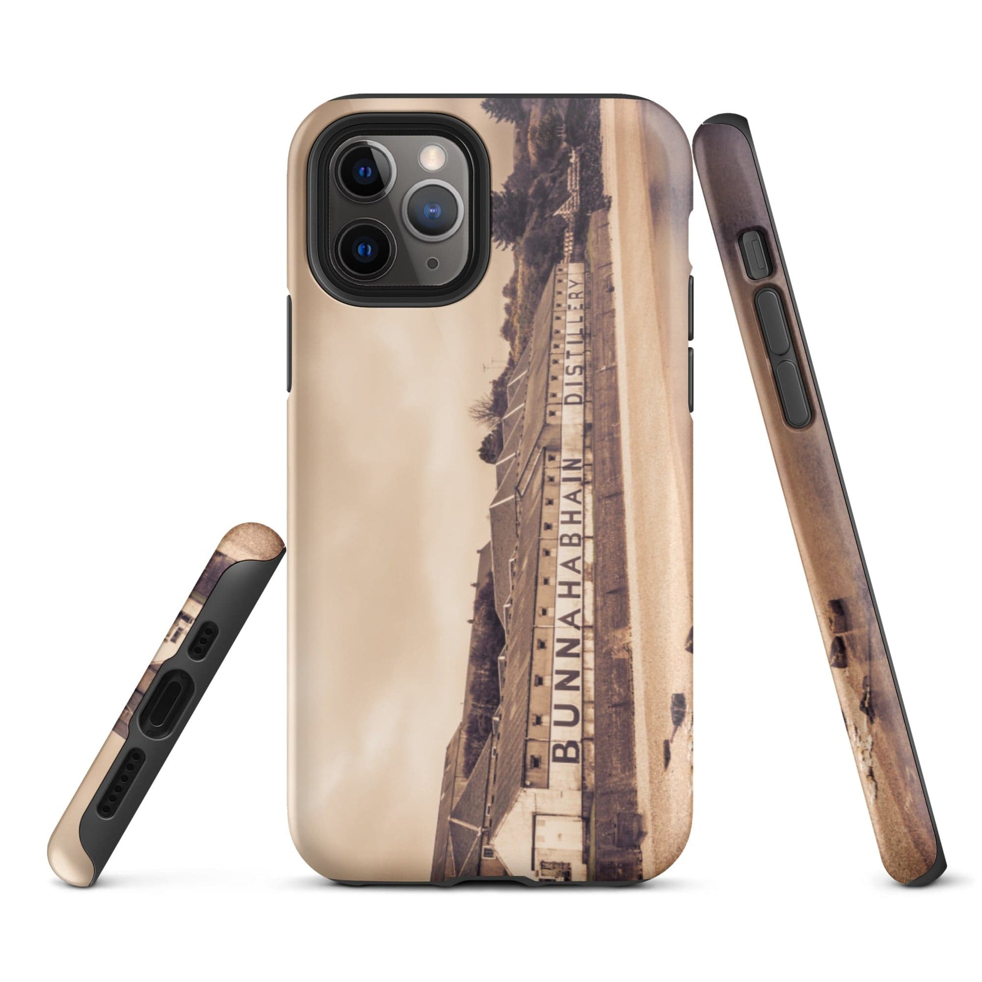 Bunnahabhain Distillery Warehouse Tough iPhone Case iPhone 11 Pro by Wandering Spirits Global