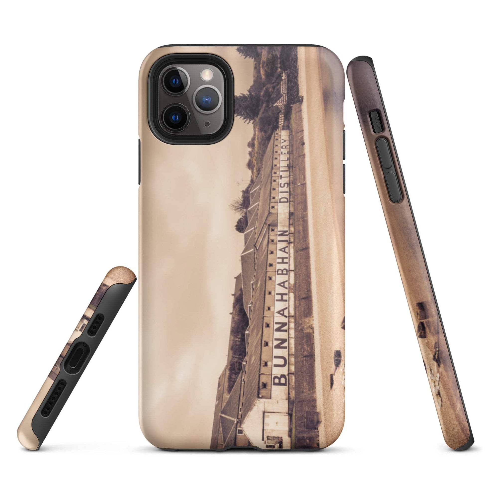 Bunnahabhain Distillery Warehouse Tough iPhone Case iPhone 11 Pro Max by Wandering Spirits Global