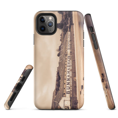 Bunnahabhain Distillery Warehouse Tough iPhone Case iPhone 11 Pro Max by Wandering Spirits Global