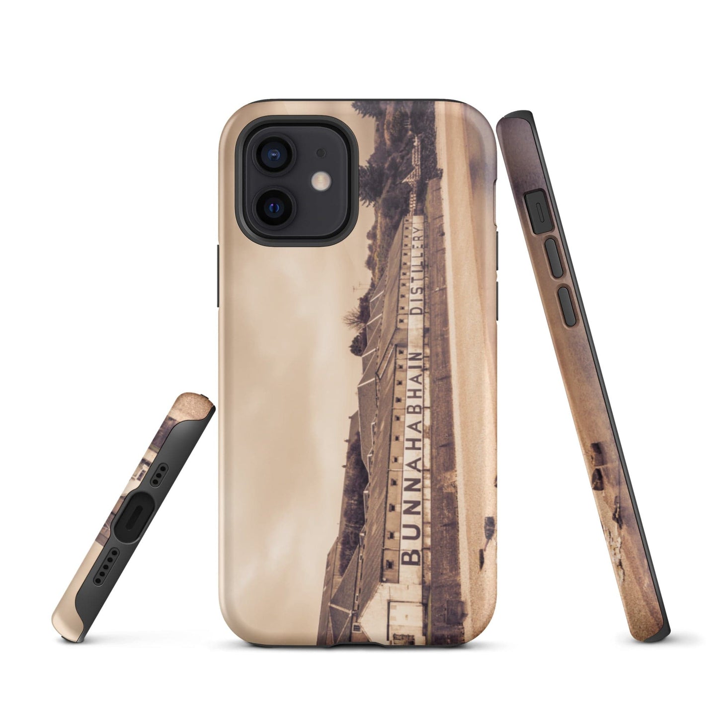 Bunnahabhain Distillery Warehouse Tough iPhone Case iPhone 12 by Wandering Spirits Global