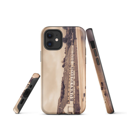 Bunnahabhain Distillery Warehouse Tough iPhone Case iPhone 12 mini by Wandering Spirits Global