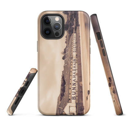 Bunnahabhain Distillery Warehouse Tough iPhone Case iPhone 12 Pro Max by Wandering Spirits Global