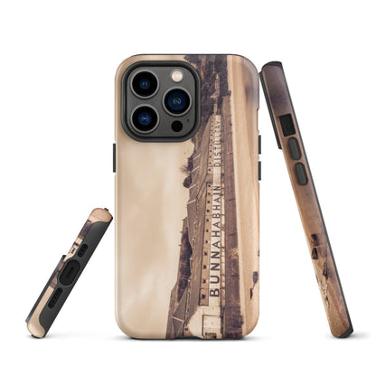 Bunnahabhain Distillery Warehouse Tough iPhone Case iPhone 13 Pro by Wandering Spirits Global
