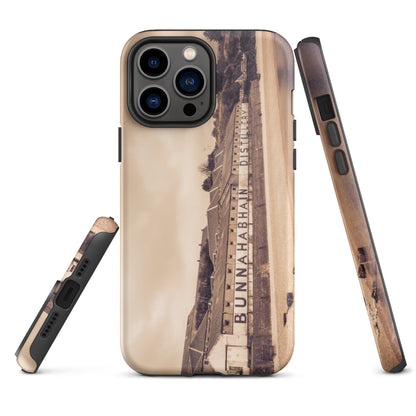 Bunnahabhain Distillery Warehouse Tough iPhone Case iPhone 13 Pro Max by Wandering Spirits Global