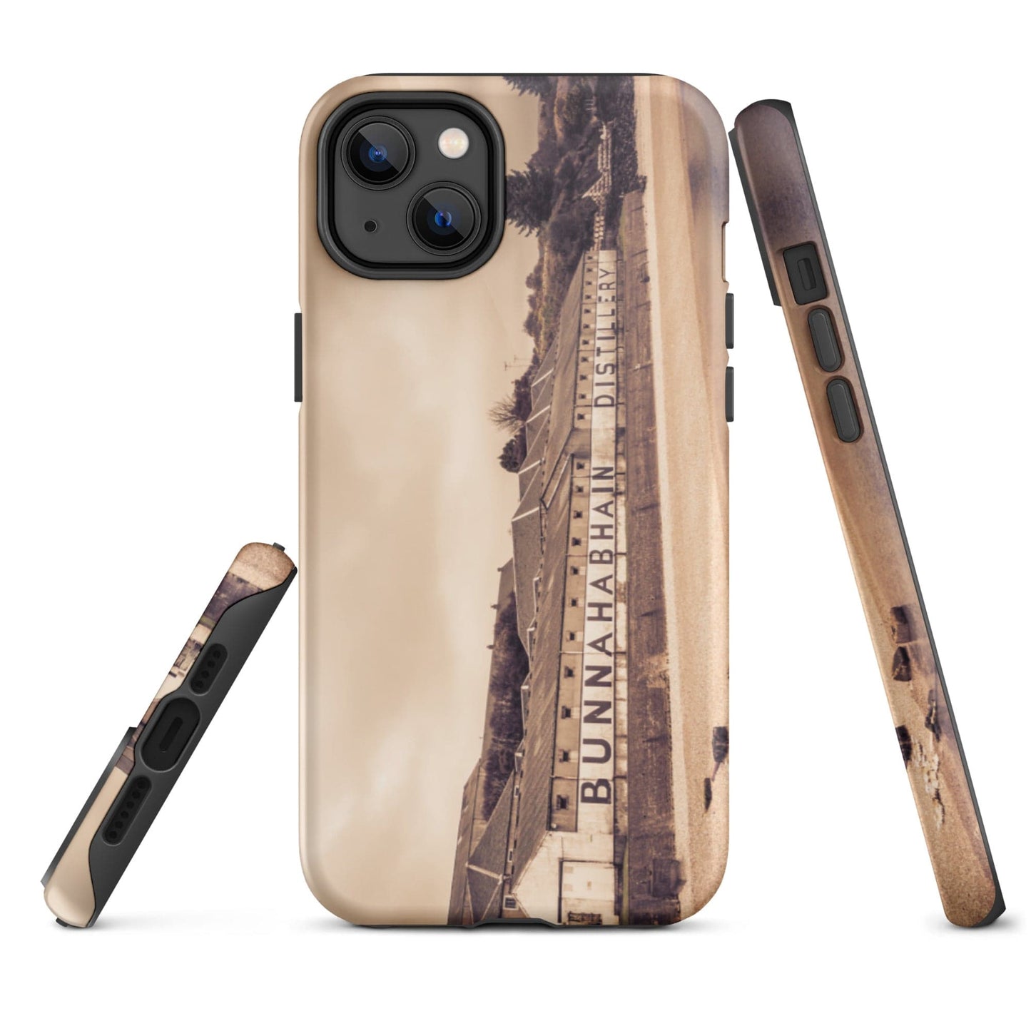 Bunnahabhain Distillery Warehouse Tough iPhone Case iPhone 14 Plus by Wandering Spirits Global