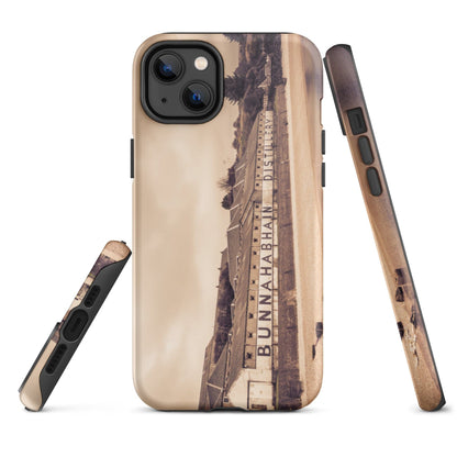 Bunnahabhain Distillery Warehouse Tough iPhone Case iPhone 14 Plus by Wandering Spirits Global