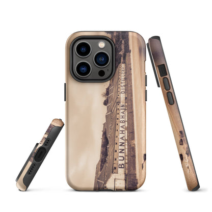 Bunnahabhain Distillery Warehouse Tough iPhone Case iPhone 14 Pro by Wandering Spirits Global