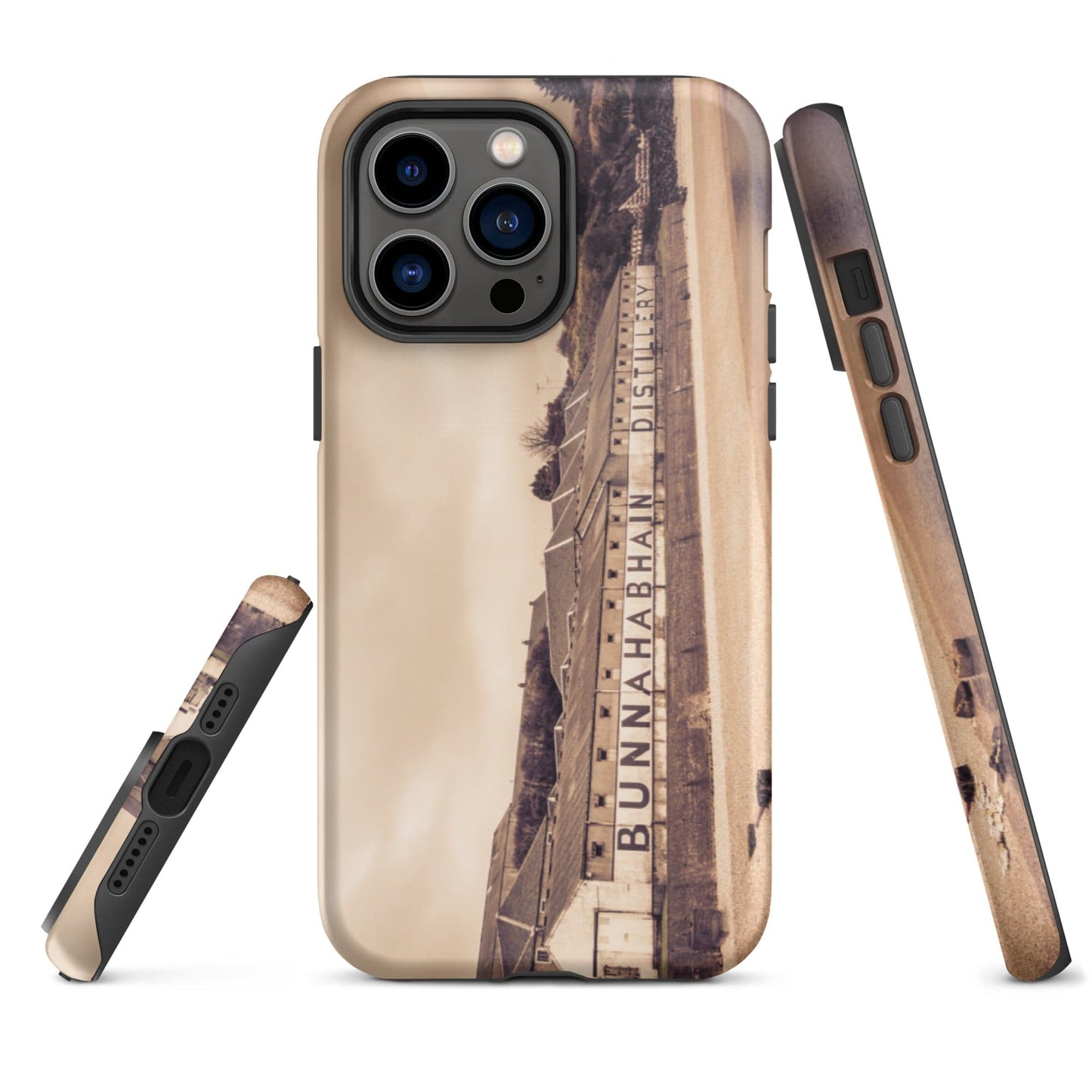 Bunnahabhain Distillery Warehouse Tough iPhone Case iPhone 14 Pro Max by Wandering Spirits Global