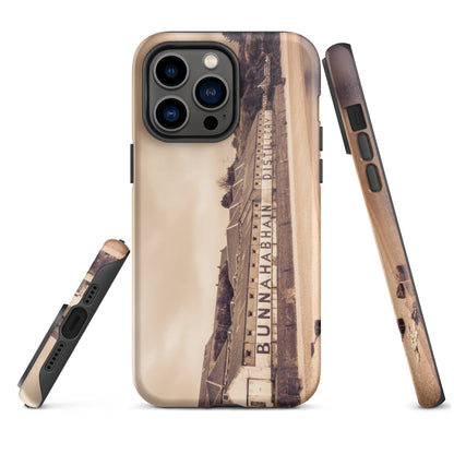 Bunnahabhain Distillery Warehouse Tough iPhone Case iPhone 14 Pro Max by Wandering Spirits Global