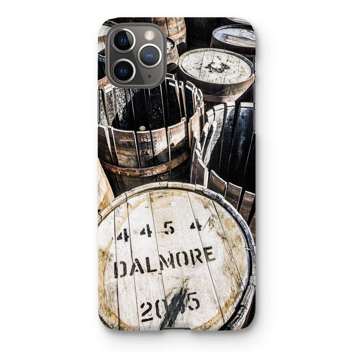 Dalmore Distillery Casks Snap Phone Case iPhone 11 Pro Max / Gloss by Wandering Spirits Global