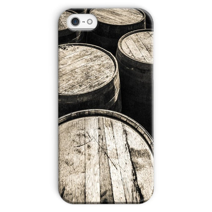 Dalmore Distillery Empty Casks  Snap Phone Case iPhone SE (2020) / Gloss by Wandering Spirits Global