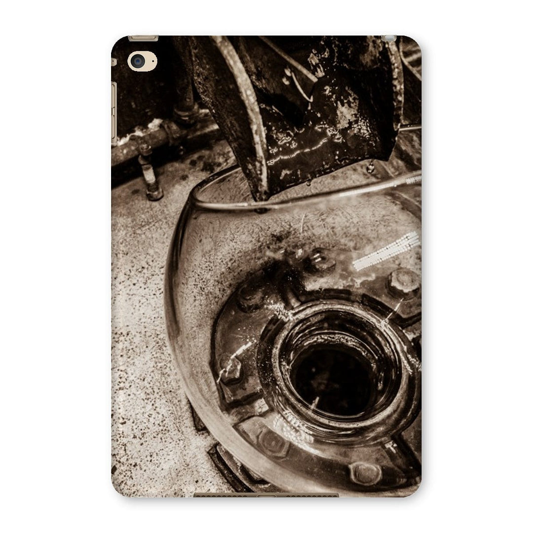 Low Wines from Wash Still No. 2 Laphroaig Sepia Toned Tablet Cases iPad Mini 4 / Gloss by Wandering Spirits Global