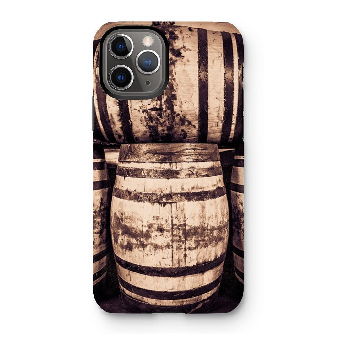 Octave Casks Bunnahabhain Distillery Tough Phone Case iPhone 11 Pro / Gloss by Wandering Spirits Global