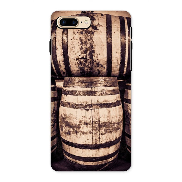 Octave Casks Bunnahabhain Distillery Tough Phone Case iPhone 8 Plus / Gloss by Wandering Spirits Global