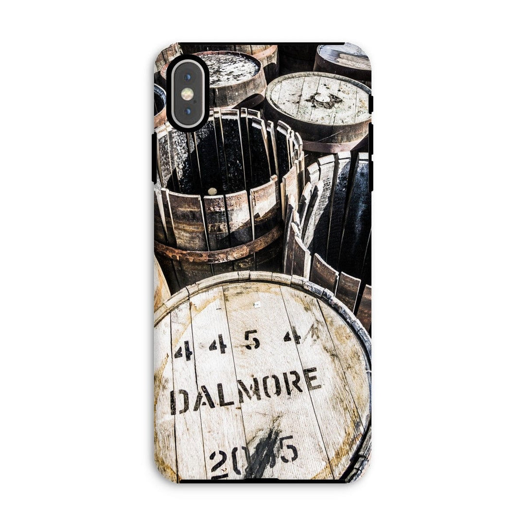 Dalmore Distillery Casks Tough Phone Case iPhone XS Max / Gloss by Wandering Spirits Global